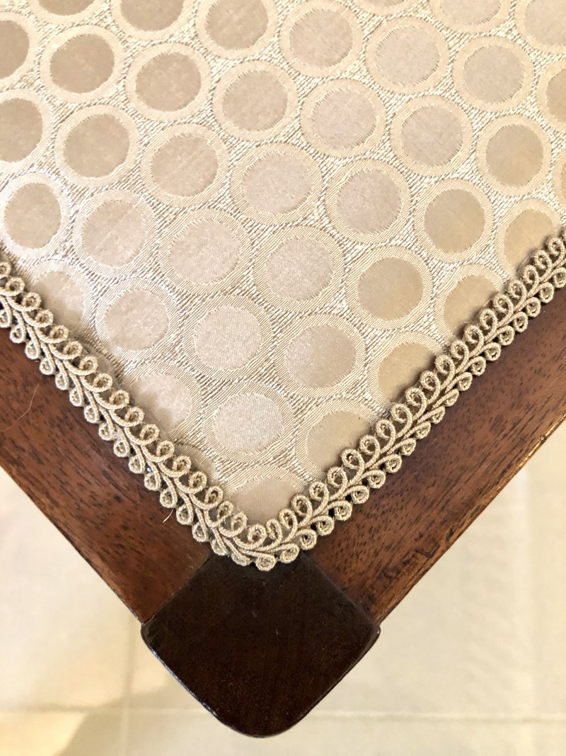 Antique Edwardian Inlaid Mahogany Corner Chair - Image 2